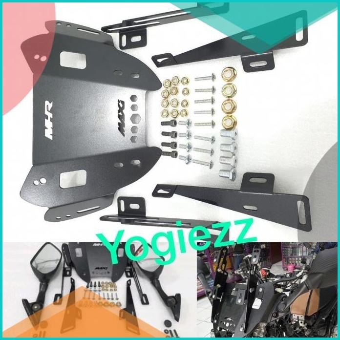 Breket spion mhr nmax 2020 dudukan spion serpo mhr yamaha nmax baru 1
