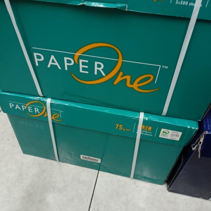 

kertas HVS A3 75 gr paperone 1dus(5rim)
