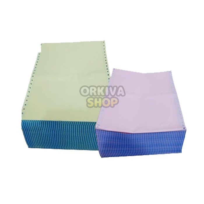 

NCR Computer Form / Continuous Form D'PLAYERS 9.5:2x11:2 (3Ply) WARTEL