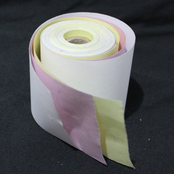 

1 Dus Grosir Kertas Struk NCR 3 PLY 75x60 Putih Pink Kuning