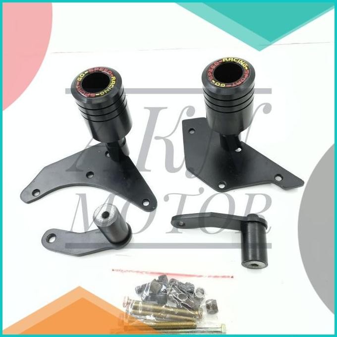 Frame slider pelindung fering Yamaha R15 v2 old 140BZ4 tools n parts