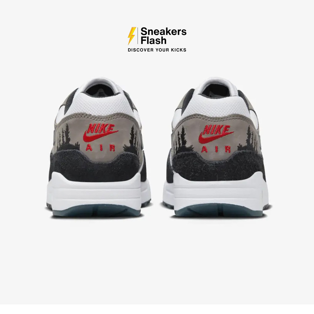 NIKE Air Max 1 Prm Escape Treeline Sepatu Sneakers Pria - FJ0698100 - Size 37.5