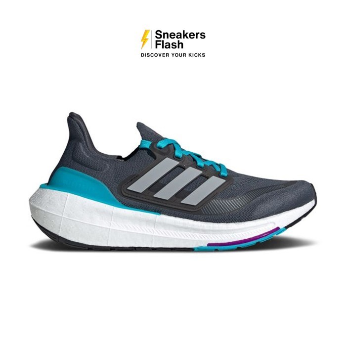 ADIDAS Ultraboost Light Bold Onix Silver Metallic Core Sepatu Lari Wanita - IE1763 - Size 37.3