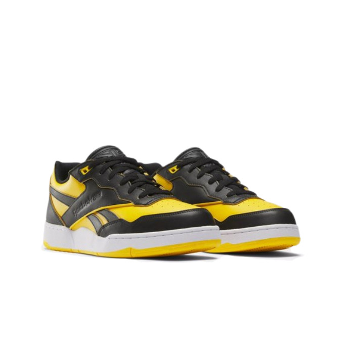 REEBOK Bb 4000 Ii Low Clay Yellow Black Sepatu Sneakers Pria - 100074740 - Size 42