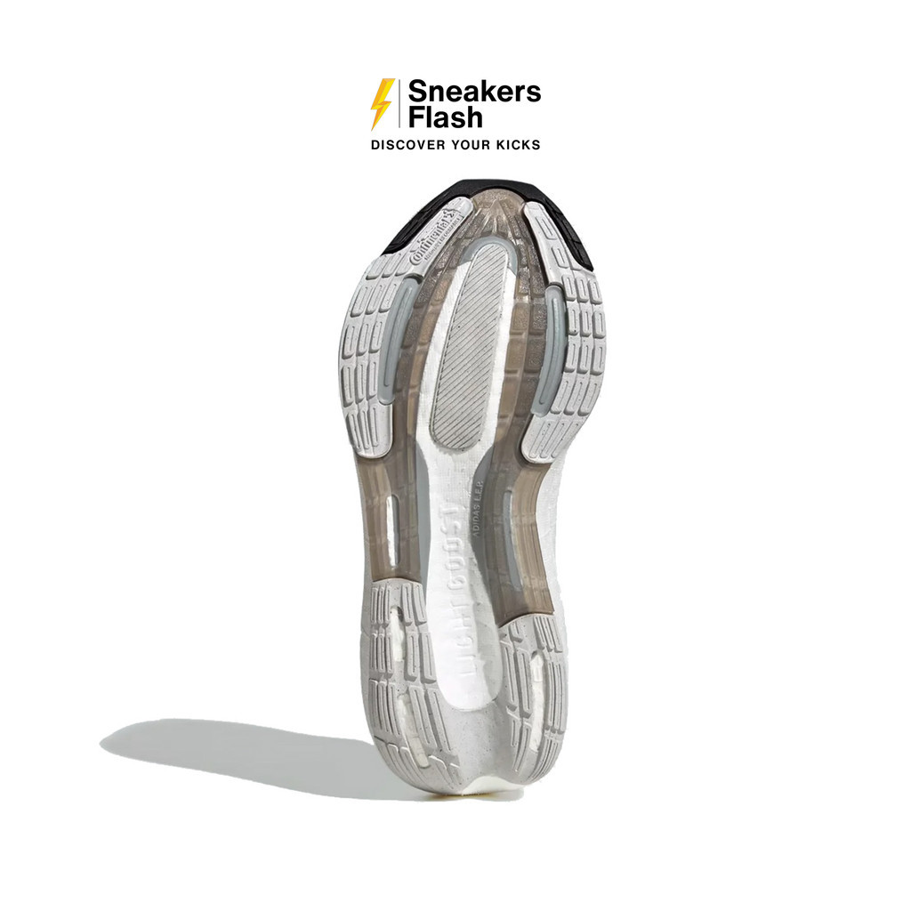 ADIDAS Ultraboost Light White Silver Sepatu Lari Wanita - IG8279 - Size 37.3