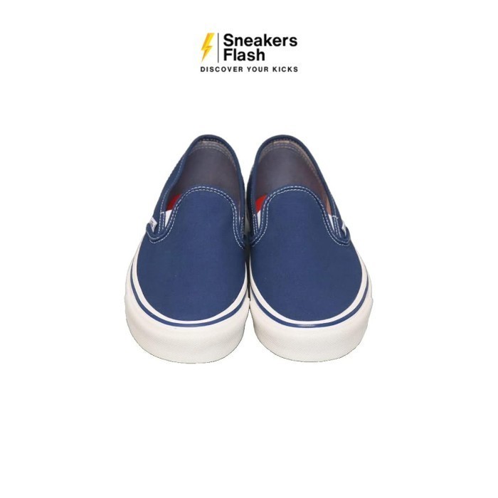 VANS Slip-On 48 Dx Factory Navy Sepatu Sneakers Unisex - VN0005UPIGV - Size 38