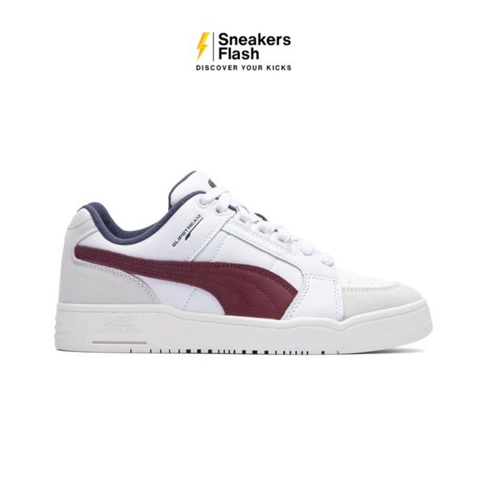 PUMA Slipstream Lo Retro White Sepatu Sneakers Pria - 38469210 - Size 45