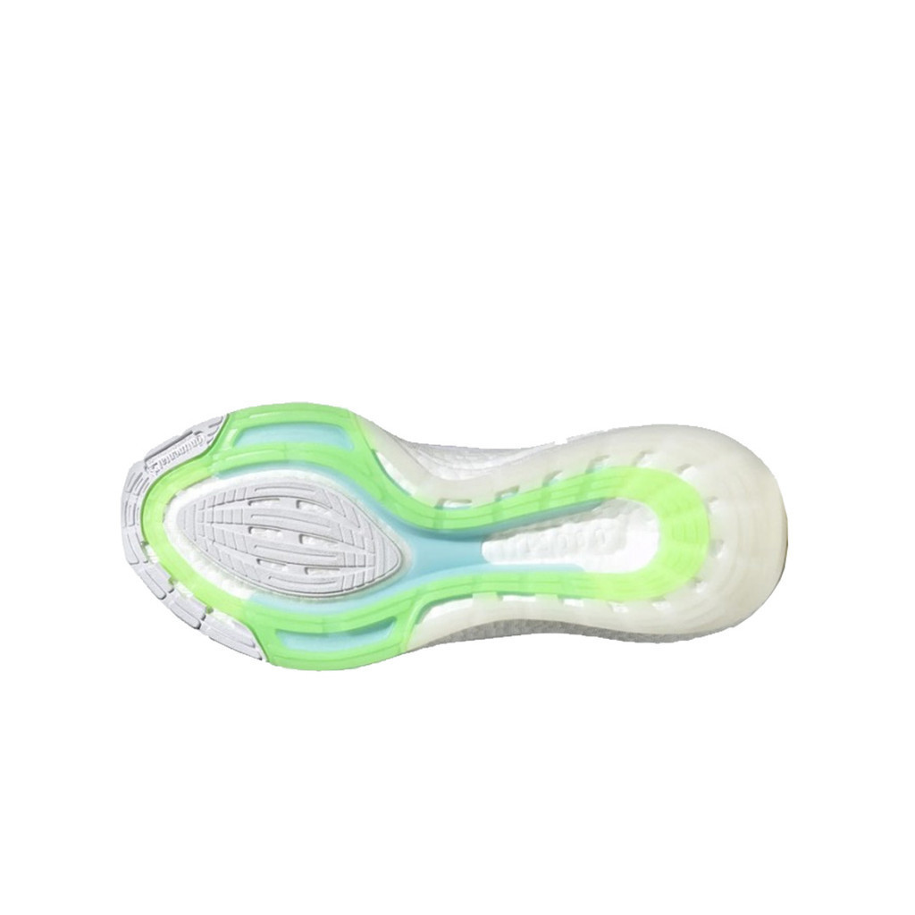 ADIDAS Ultraboost 22 White Green Sepatu Lari Pria - GX5913 - Size 44.7
