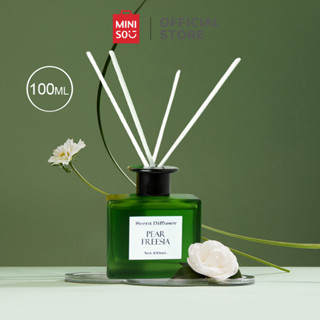 Scent Diffuser MINISO Pear & Freesia Pewangi Ruangan Woody & Musk Aromaterapi MINISO Sweet Vanilla