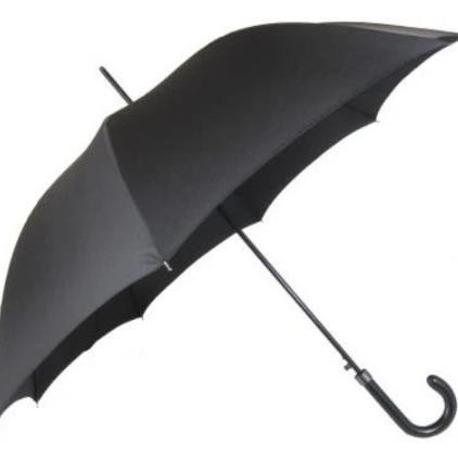 PAYUNG HITAM BLACK UMBRELLA BY GO GREEN SHOP