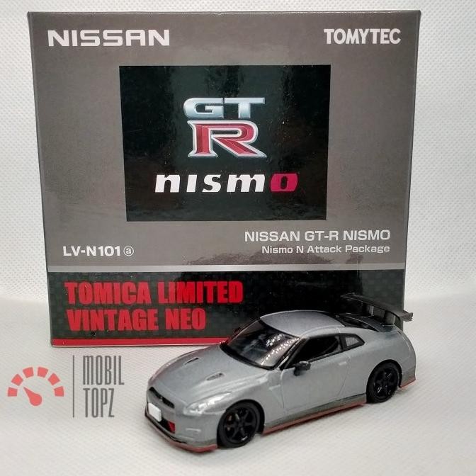 Tomica Limited Vintage Neo 101a Nissan GTR Nismo N Attack