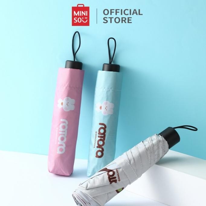 MINISO RATORA PAYUNG LIPAT HUJAN OTOMATIS ANTI UV PAYUNG