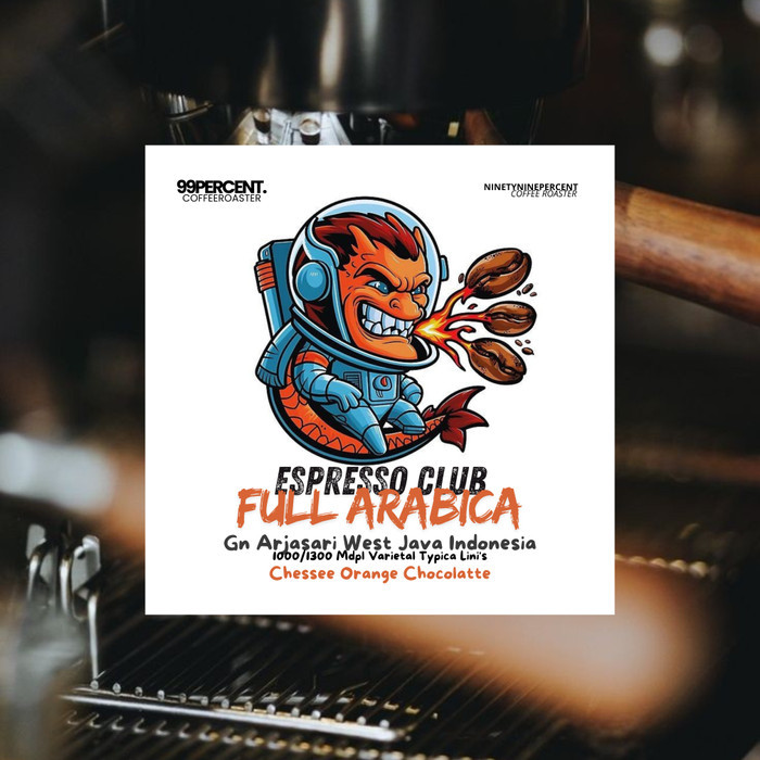 

Espresso Club Full Arabica Spc Dry Proccess / 1Kg Espresso Based