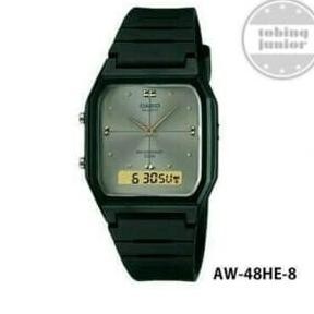 Casio AW-48HE-8AVDF AW48HE-8AVDF Jam Tangan Original