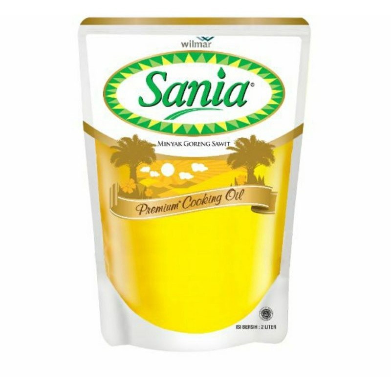 

MINYAK GORENG SANIA 2 LITER _renigeming