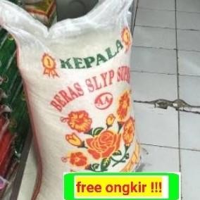 

TERSEDIA BERAS CAP MEREK BUNGA 25 KG - GOSEND