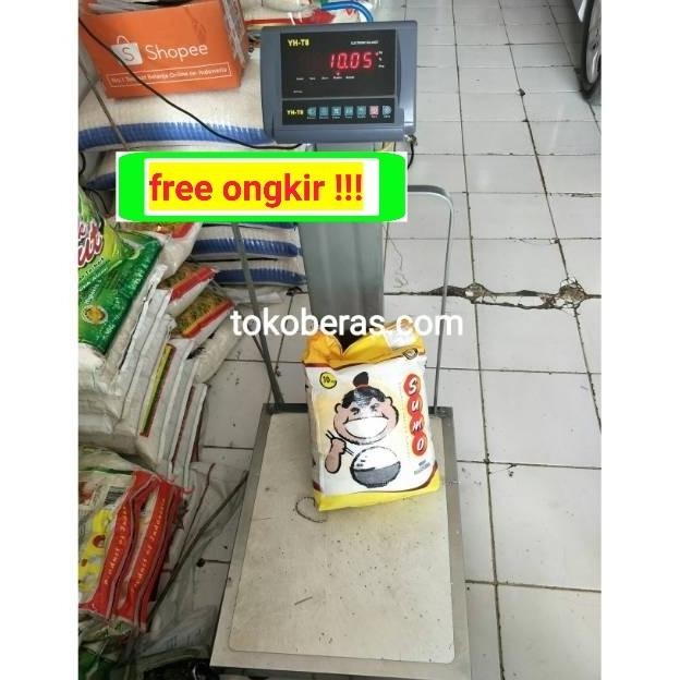

TERSEDIA BERAS MEREK CAP SUMO KEMASAN KUNING ORI ENAK PULEN MURAH - GOSEND