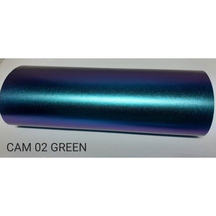 Stiker Bunglon Premium Infinity Chameleon -Matte/Doff Scotlite Sticker