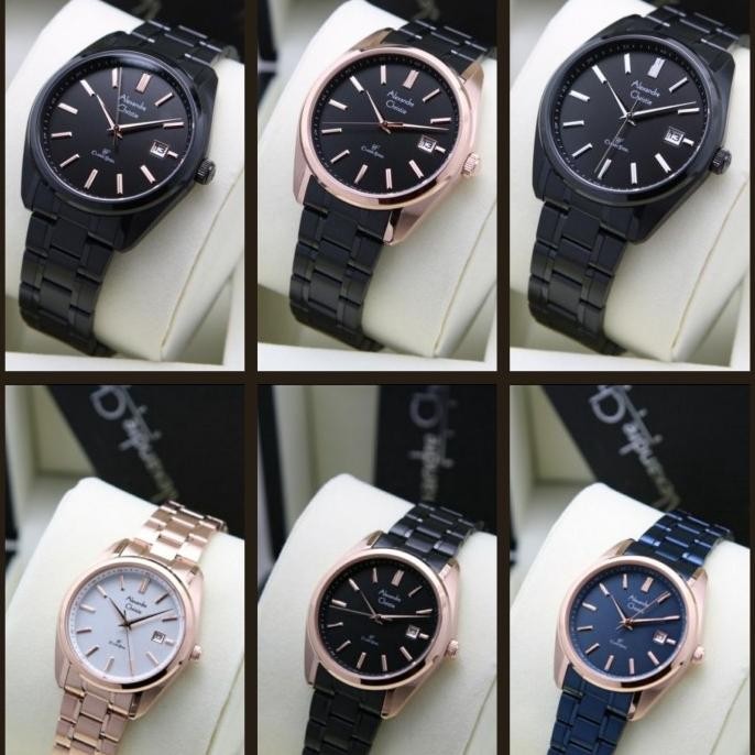 JAM TANGAN PRIA ALEXANDRE CHRISTIE AC8660 AC 8660 ORIGINAL GARANSI RES