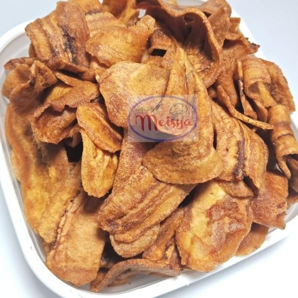 

Terlaris / Keripik Pisang Manis Oven / Pisang Kering Coklat 1 Kg