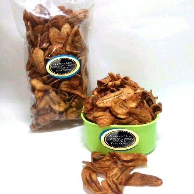 

Keripik Pisang / Kripik Pisang Kering / Manis / Kiloan 500 Gr