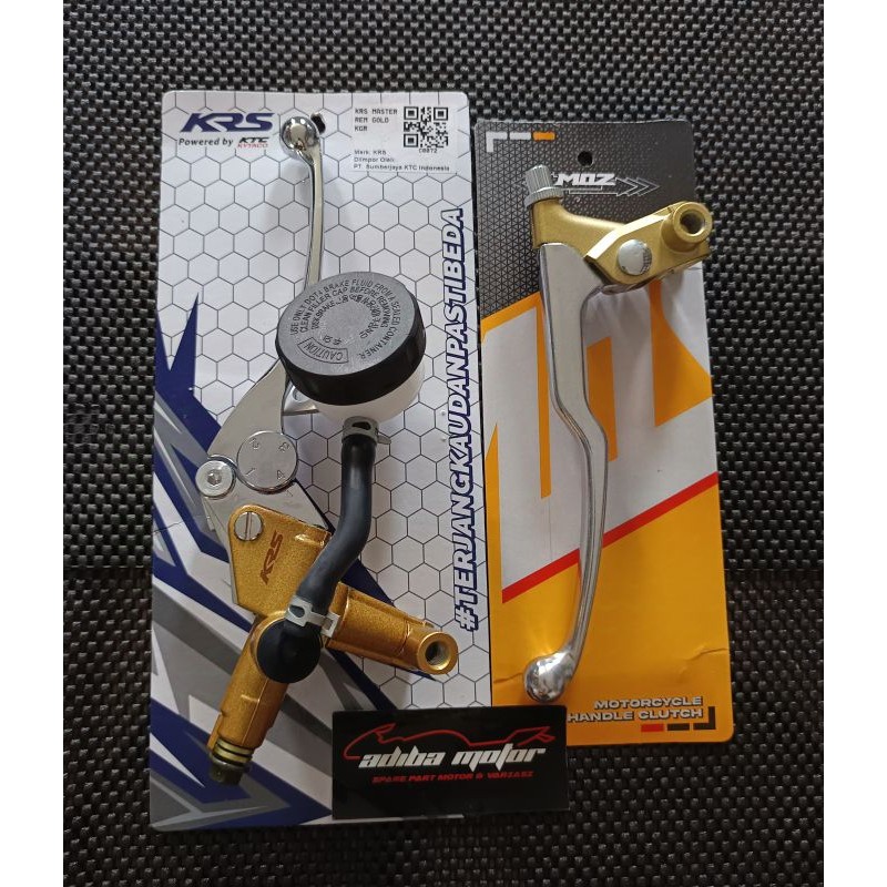 Master Rem Kanan KRS & Kiri Kopling MOS GOLD
