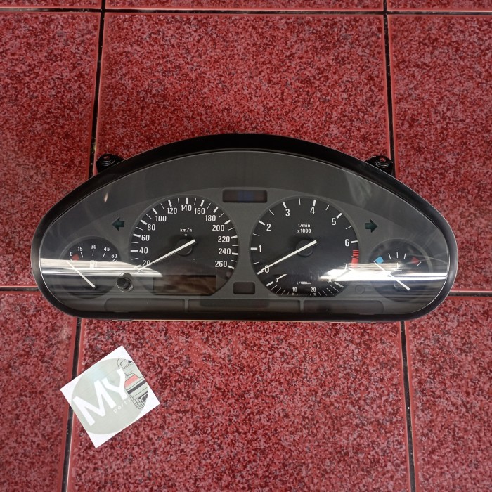 Speedometer BMW e36