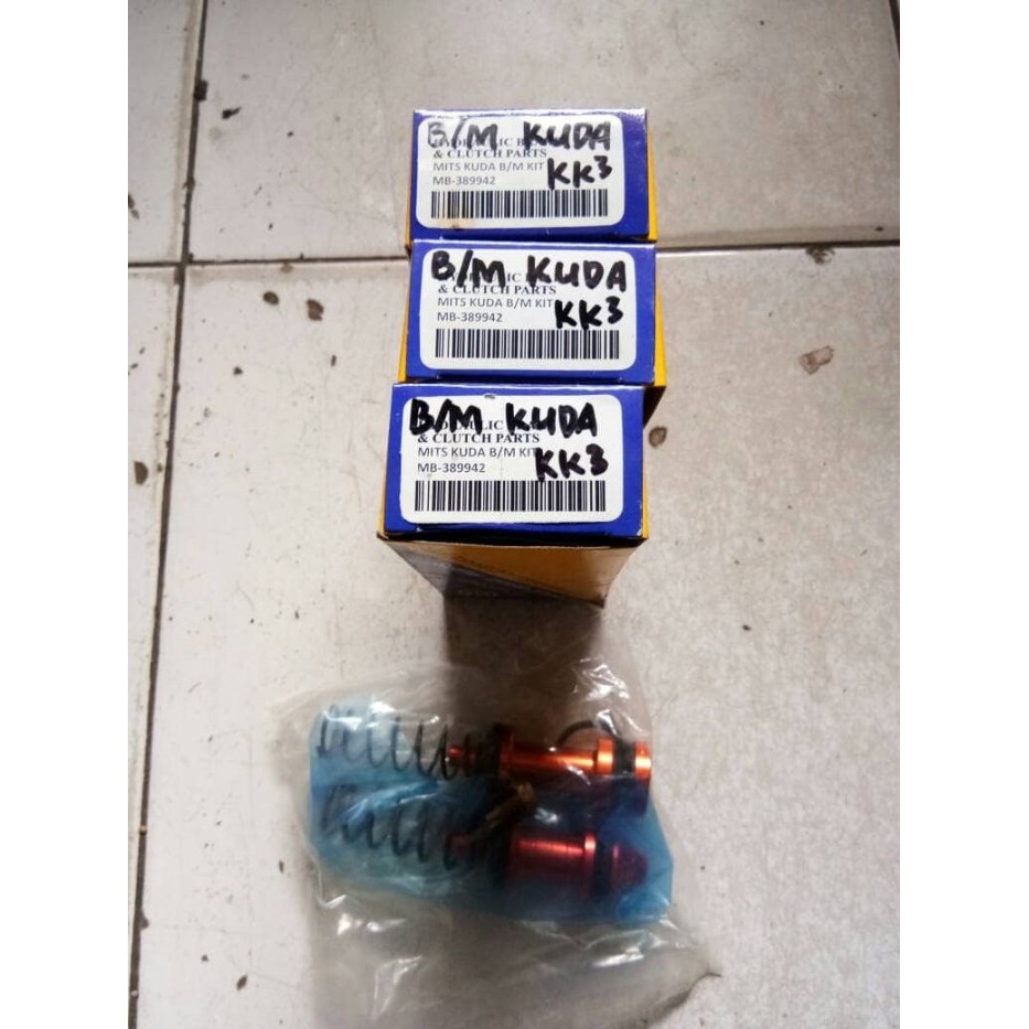Brake Master Kit/Master Rem Atas Kuda