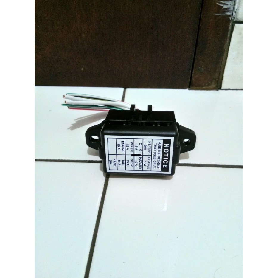Fuse Box/Box Sekring Kijang