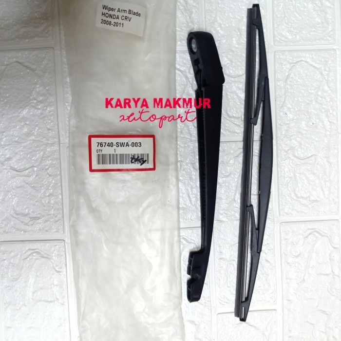 WIPER BELAKANG REAR WIPER CRV GEN3 2007 2008 2009 2010 2011 2012 ORI