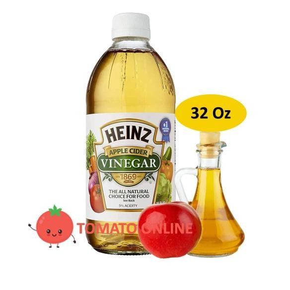 

Heinz / Apple Cider Vinegar Cuka Apel USA / 32 oz 32oz 946 ml 946ml