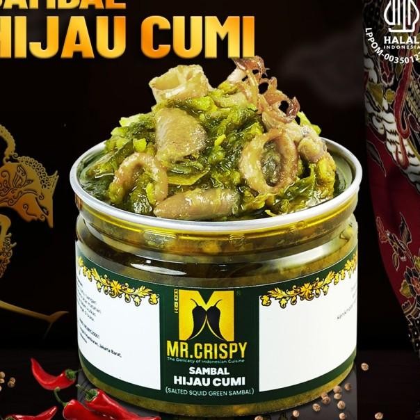 

Sambal Hijau Cu Mr Crispy