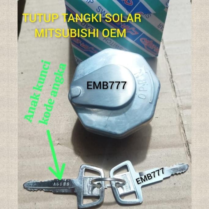 Tutup Tangki Solar Bensin L 300 L038 L039 Oem Original
