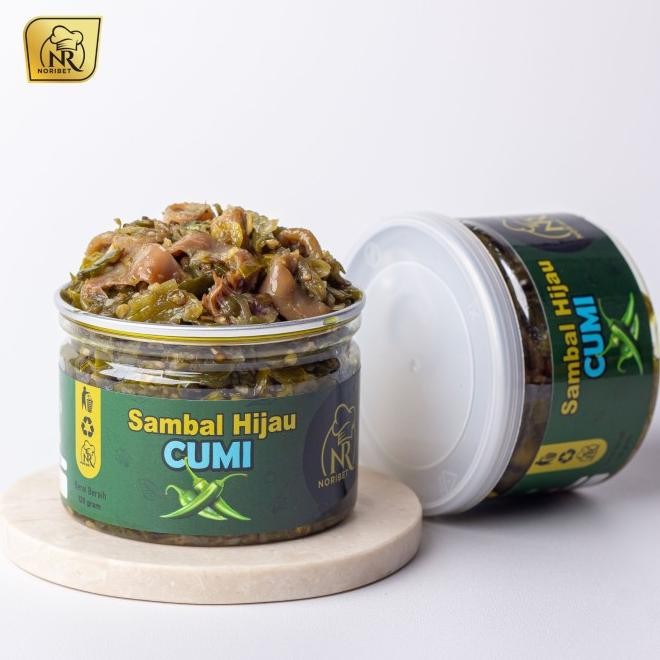 

Sambal Cu Cabe Hijau Sambel Nbet Siap Saji
