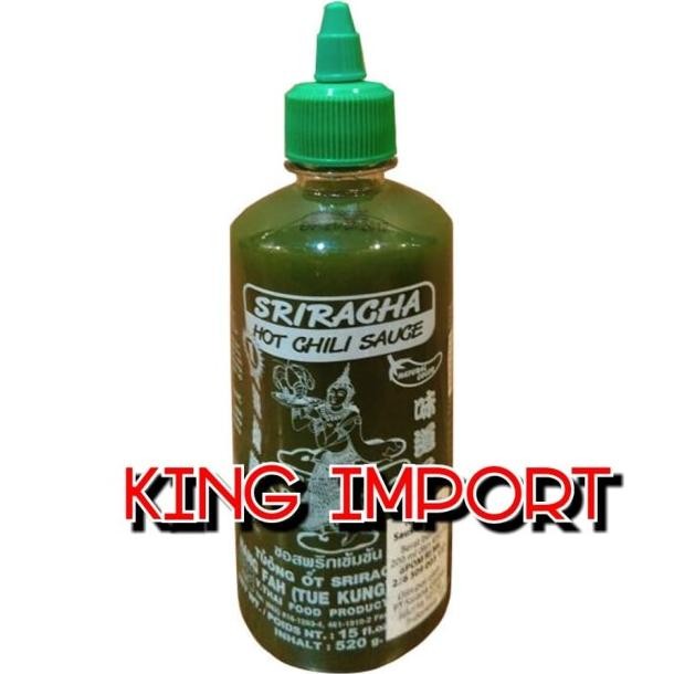 

Nang Fah Sriracha Hot Chili Sauce Green/Nangfah Sambal Cabe Hijau