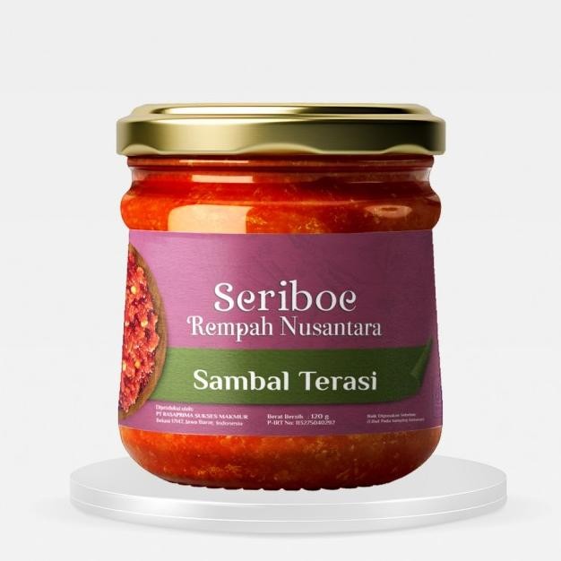 

Sambal Terasi Rempah Nusantara 120 Gr