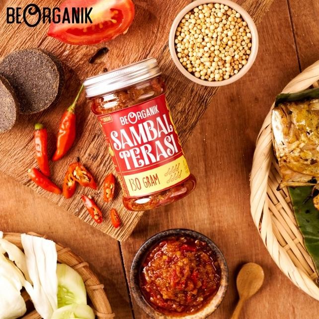 

Sambal Terasi - Beorganik 130Gr