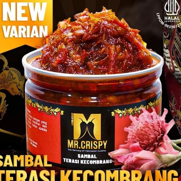 

Sambal Terasi Kecombrang Mr Crispy 120 Gram