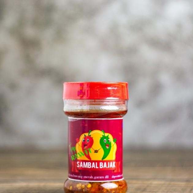 

Sambal Bajak Sambel Bajak Sambal Terasi Tjap Rawit