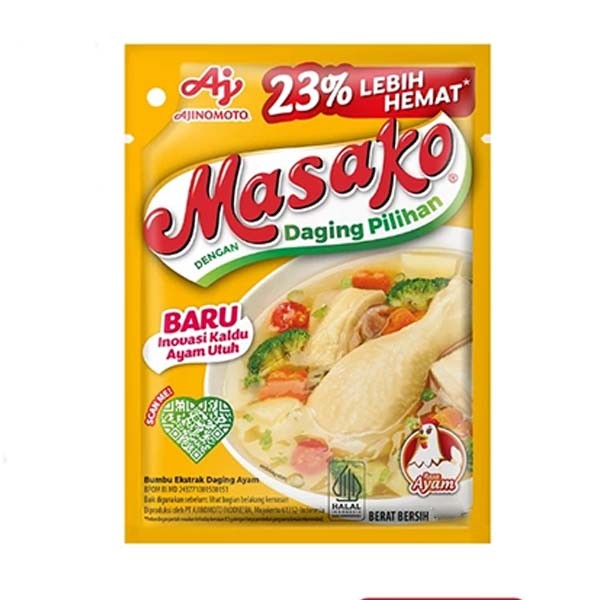 

Masako Ayam 100 Gr