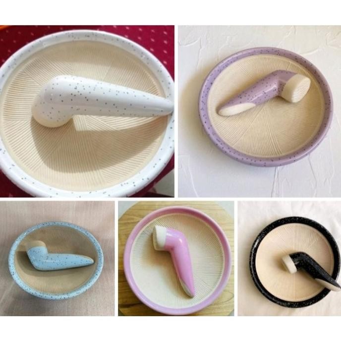 

PROMO Cobek Uleg Keramik Kecil SM88