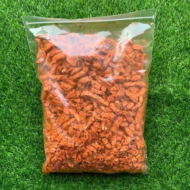 

Basreng Goreng Pedas Daun Jeruk 1 Kg ( Cod ) Oyun Kriukz