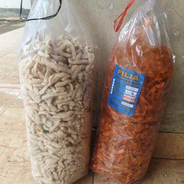 

Kripik Basreng Stik Pedas / Asin 1 Bal