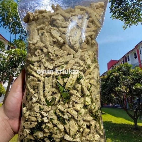 

Basreng / Baso Goreng Stik Basreng Pedas Daun Jeruk 1 Kg