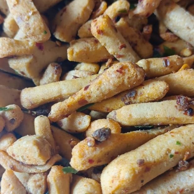 

Basreng Daun Jeruk 1Kg Pedas