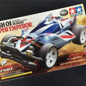 Tamiya Mini 4WD Dash 01 Super Emperor