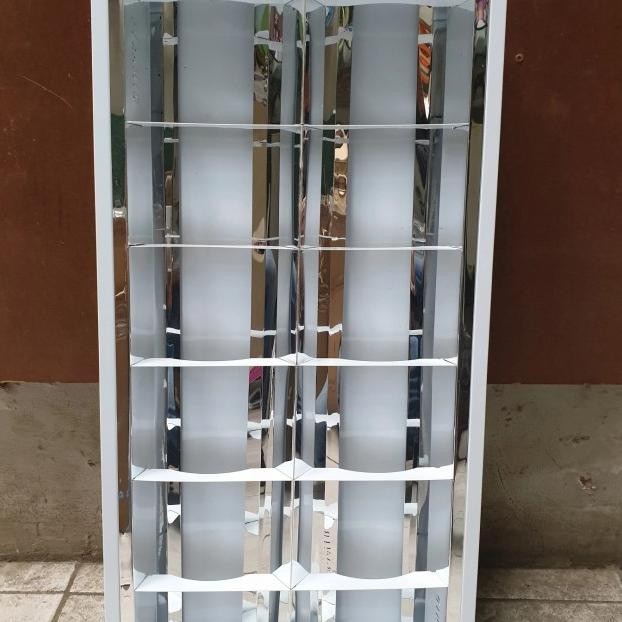 Kap Lampu Neon Tl Tanam Inbow R 2X18 L=60Cm