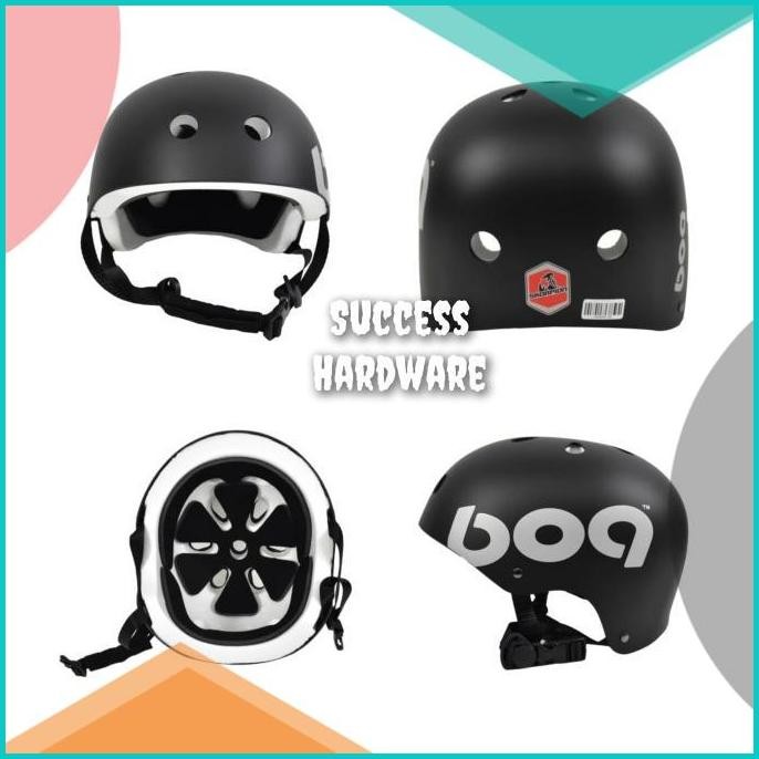 SKORPION HELM SEPEDA BMX L/XL - HITAM HELMET SKORPION BMX L/XL BLACK