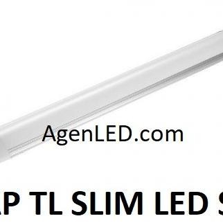 Lurs Lampu Tl Led Slim 12W 40Cm Kap T8 30 T5 12 W Watt Neon 40 Cm S1
