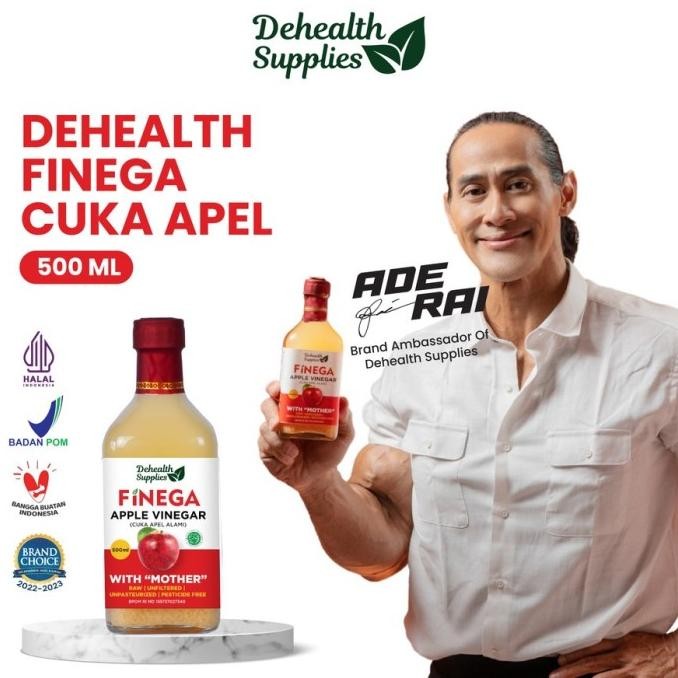 

DEHEALTH - VINEGA APPLE VINEGAR 500ml